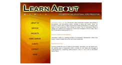 Desktop Screenshot of learnaboutmedia.com